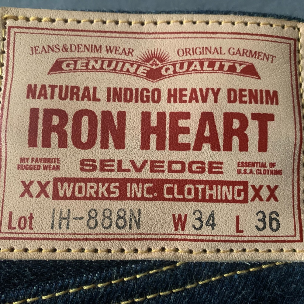 Iron heart IH 888N